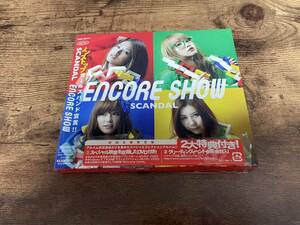 SCANDAL CD「ENCORE SHOW」初回盤DVD付●