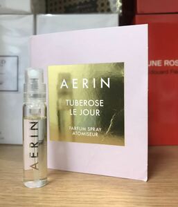 《送料無料》エアリン チューベローズ ル ジュール オーデパフューム 2ml サンプル ※未使用※ AERIN TUBEROSE EDP オードパルファム