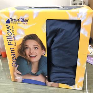 《送料無料》トラベルブルー ドリームピロー ※未使用※ #Travel Blue Dream Pillow #携帯枕