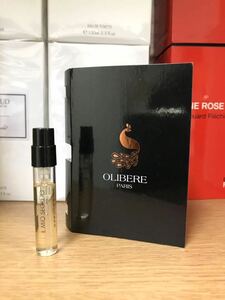 《送料無料》オリベール パリ イルミオセグレート オードパルファム 2ml サンプル ※未使用※ OLIBERE PARIS