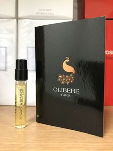 《送料無料》オリベール パリ エスカペード アビゾンス オードパルファム 2ml サンプル ※未使用※ OLIBERE PARIS