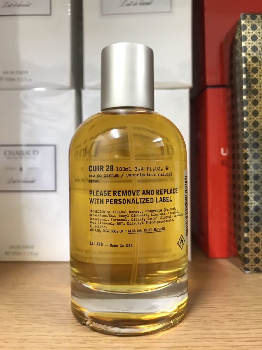 LELABO PATCHOULI 24 パチュリ24  10ml