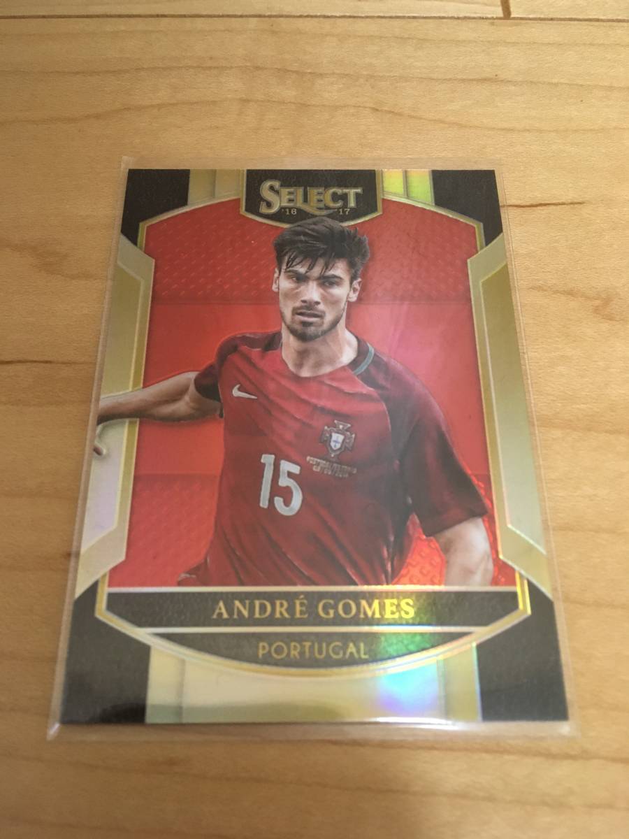 アンドレ・ゴメス サインカード panini soccer-