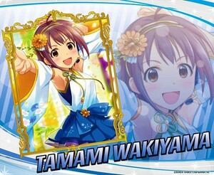 脇山珠美 大きめラバーマウスパッド アイドルマスター シンデレラガールズ 限定品 ラバーマット