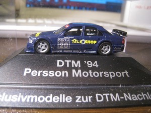 ★ HERPA 1/87 ベンツ C180 DTM94 Persson #20 Gindorf H2235