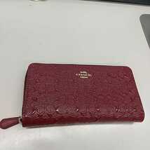 B1951 コーチCOACH 長財布_画像1