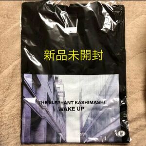 エレファントカシマシ WAKE UP CDジャケ Tシャツ ブラック