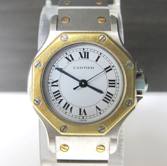 ヤフオク! -カルティエ 時計 ジャンクの中古品・新品・未使用品一覧