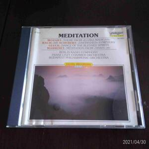 CD/輸入盤/LASERLIGHT　タイスの瞑想曲/MEDITATION　モーツアルト、バッハ、シューベルト、グルック、マスネーの作品　N3