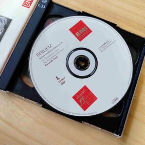 CD/輸入盤/EMI/2枚組 ベルリオーズ ロメオとジュリエット、夏の夜 ムーティ指揮 フィラデルフィア管 他 N6の画像3