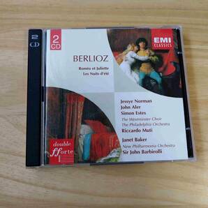 CD/輸入盤/EMI/2枚組 ベルリオーズ ロメオとジュリエット、夏の夜 ムーティ指揮 フィラデルフィア管 他 N6の画像1