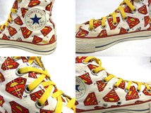 コンバース オールスター スーパーマン CONVERSE ALL STAR SuperMan BM HI　スニーカーUS4.5(23.5cm相当)(レディース)【中古】14g-1-026_画像3