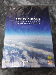 【PS4】ACE COMBAT 7 SKIES UNKNOWN COLLECTOR“S EDITION 新品未開封