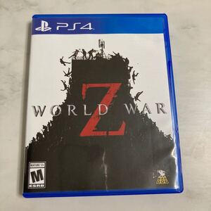 World War Z 北米版 PS4 プレステ4