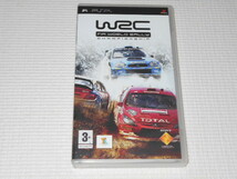 PSP★WRC FIA WORLD RALLY CHAMPIONSHIP 海外版(国内本体動作可能)★箱付・説明書付・ソフト付_画像1