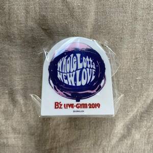 B'z Whole Lotta NEW LOVE クリップスタンド白