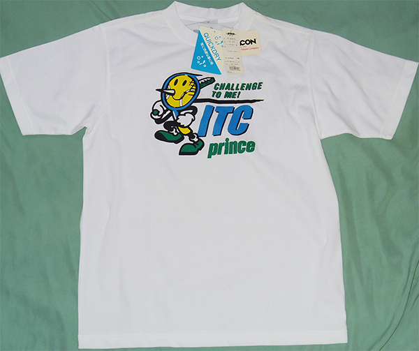 デッドストック レトロ Prince Tシャツ サイズM プリンス