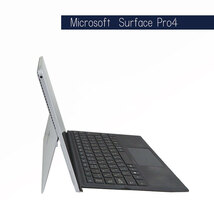 中古タブレットPC Microsoft Surface Pro 4 キーボード付 Windows10 Core i5 4GB SSD128GB 12.3インチ WLAN カメラ 内蔵 テレワークに最適_画像3