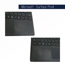 中古タブレットPC Microsoft Surface Pro 4 キーボード付 Windows10 Core i5 4GB SSD128GB 12.3インチ WLAN カメラ 内蔵 テレワークに最適_画像7