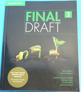 Final Draft Level 3 Student's Book with Online Writing Pack