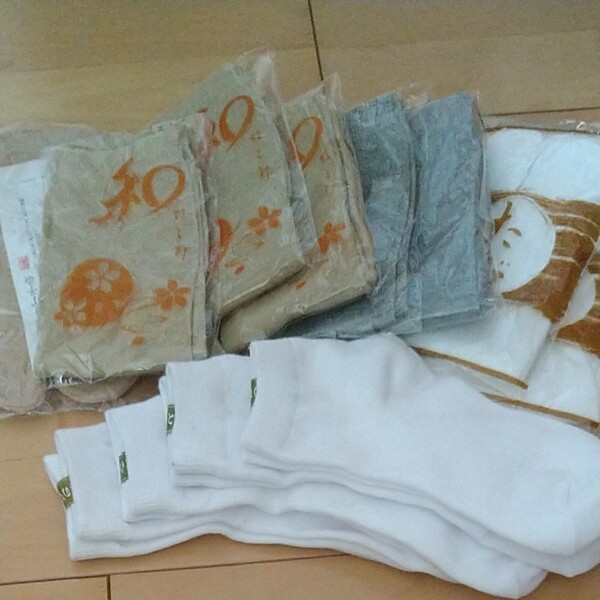 足袋ソックス、靴下