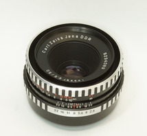 ドイツ製 Carl Zeiss Tessar 2.8/50 ゼブラ M42 792RN-089 A/M切替レバー 銀文字 レア 70年代_画像1