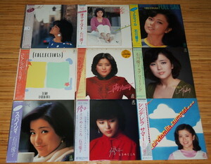 即決 999円 L 石川優子 LP 9枚 格安セット