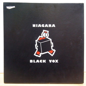 即決 29999円 LP＋ガイド本 稀少 5枚組 NIAGARA BLACK BOX 大瀧詠一 大貫妙子 山下達郎 シリア・ポール 多羅尾伴内