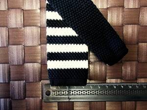 [ beautiful goods knitted tie ]0780 Uniqlo necktie 