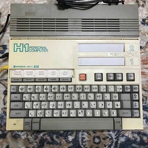 MSXパソコン◆ HITACHI MB-01 ◆中古日立ジャンク品◆希少