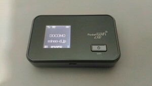 楽天モバイル設定済：HUAWEI ポケット WiFi LTE GL06P （ドコモ系格安sim使用可能)