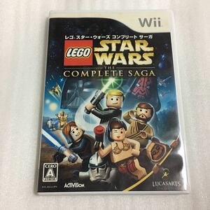 Wii レゴスターウォーズ コンプリートサーガ