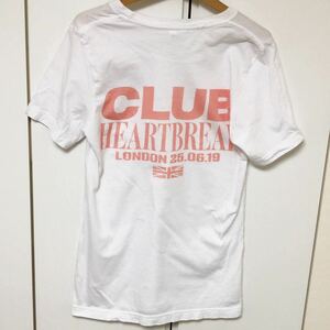 MARK RONSON CLUB HEARTBREAK Tシャツ