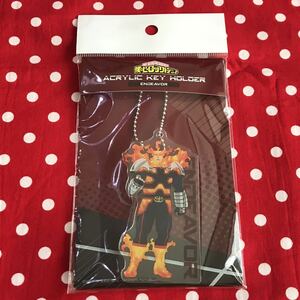 僕のヒーローアカデミア ヒロアカ エンデヴァー 轟炎司 アクリルキーホルダー アクリルキーチェーン アクキー MHA My Hero Academia