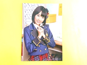 HKT48 宮脇咲良【通常盤封入特典生写真】AKB48『前しか向かねえ』
