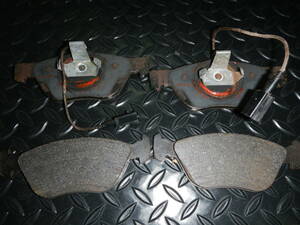  free shipping Alpha Romeo 156 front brake pad used 