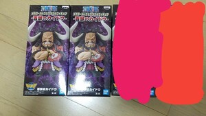 ◆新品、未開封、送料無料◆ワンピース メガワールドコレクタブル フィギュア 百獣のカイドウ 2個セット ワーコレ