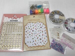 ネイルシールストーンセット