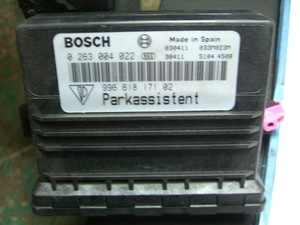  Porsche Boxster 98623 Parkassistent unit computer 99661817102 [3518]