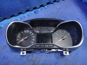  Citroen C3 B6HN01 etc. speed meter panel mileage 15280Km 9823058320 [4612]