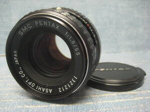  worth seeing. PENTAX Pentax SMC PENTAX 55/1.8 has overhauled 