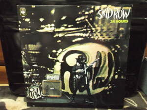 SKID ROW[34 HOURS]VINYL,UK,RE 