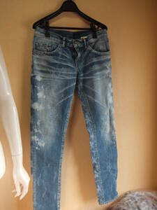  Le Ciel Bleu size 38 Denim pants jeans star article flag manner skinny me10375
