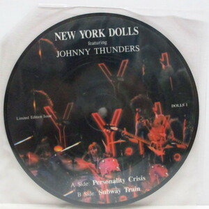 NEW YORK DOLLS feat.Johnny Thunders-Personality Crisis (Dutc