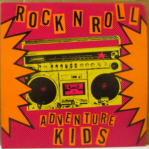 ROCK N ROLL ADVENTURE KIDS-Live On Berzerkeley Radio (US Ori