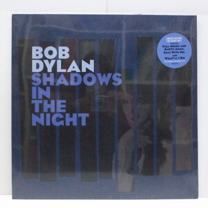 BOB DYLAN-Shadows In The Night (EU Ltd.180g LP+CD/Stickered