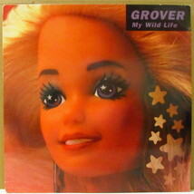 GROVER-My Wild Life (US Ltd.Clear Vinyl LP)_画像1