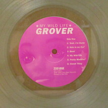 GROVER-My Wild Life (US Ltd.Clear Vinyl LP)_画像3