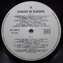 V.A.-Chaos In Europe (France Orig.LP)_画像3