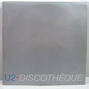U2-Discotheque (UK Promo.3x12)